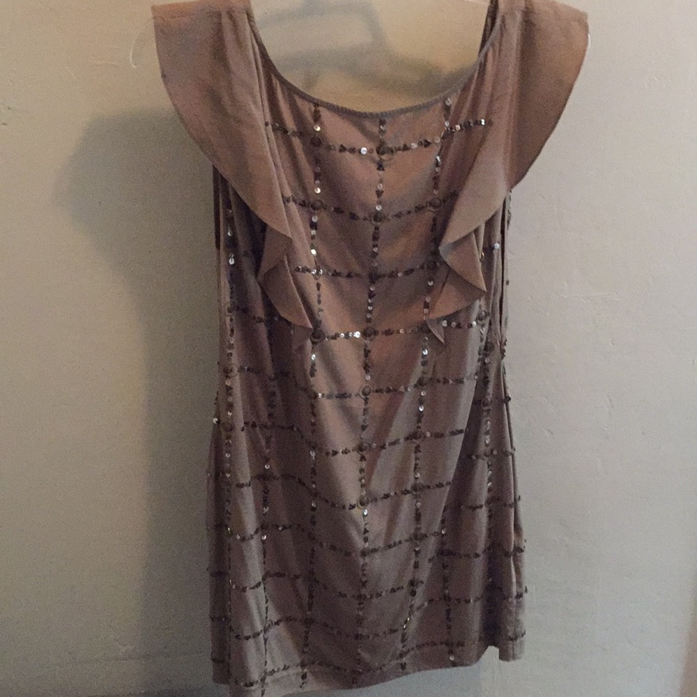 Bebe olive Green Party dress!